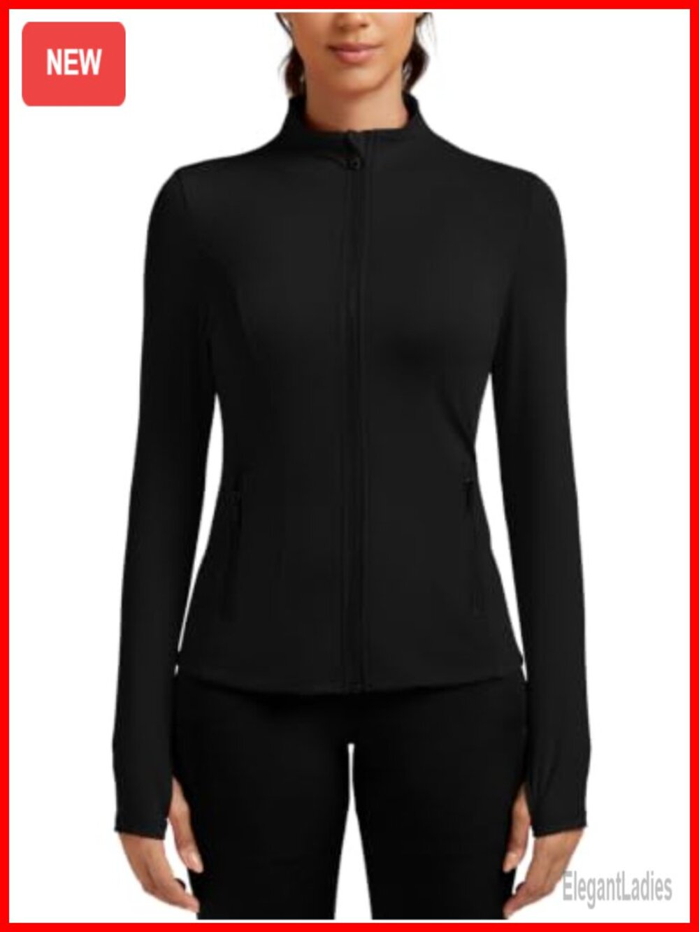 Lightweight Running Jacket Women Slim Fit Athletic Yoga Jacket